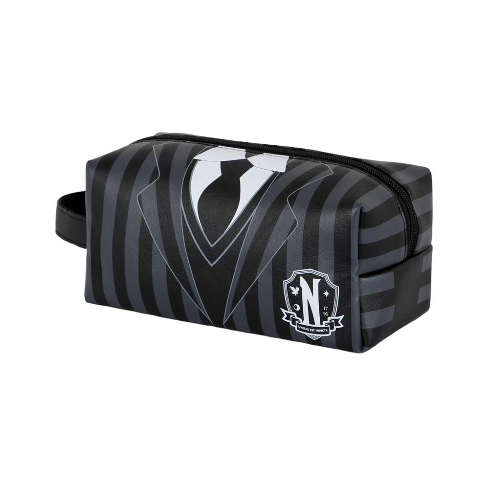 PLUS Brick Toiletry Bag Wednesday Uniform
