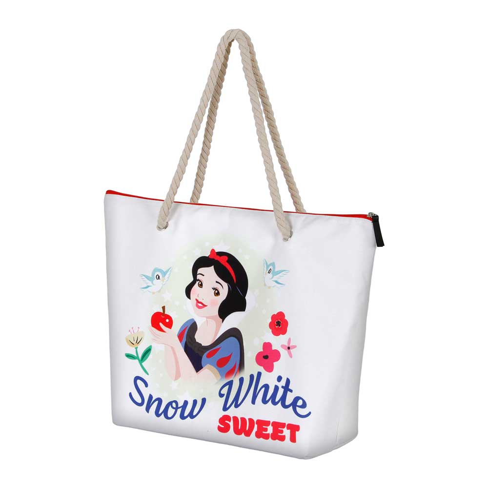 Soleil Beach Bag Snow White Sweet