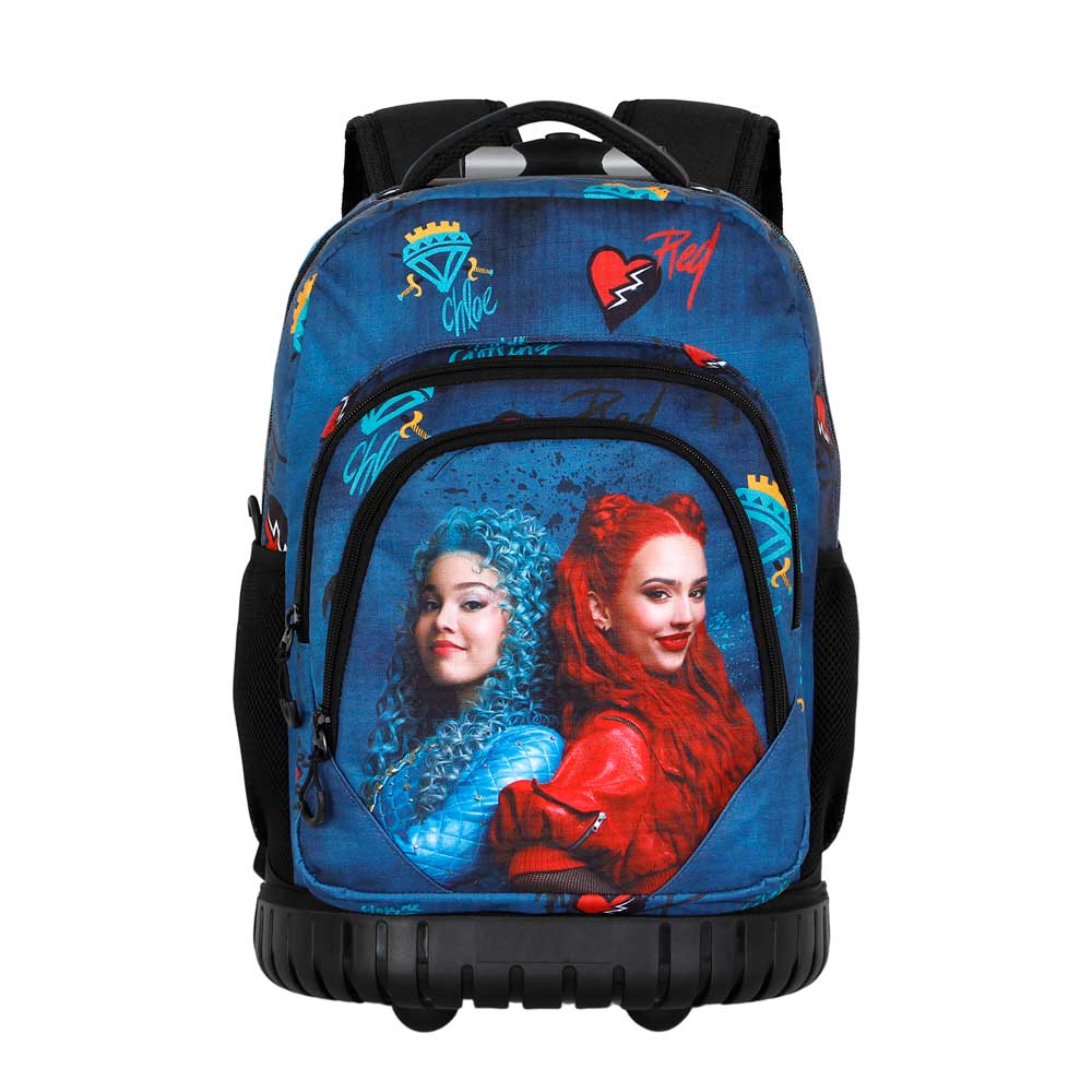 FAN GTS Trolley Backpack Descendants Wickedly Online KARACTERMANIA