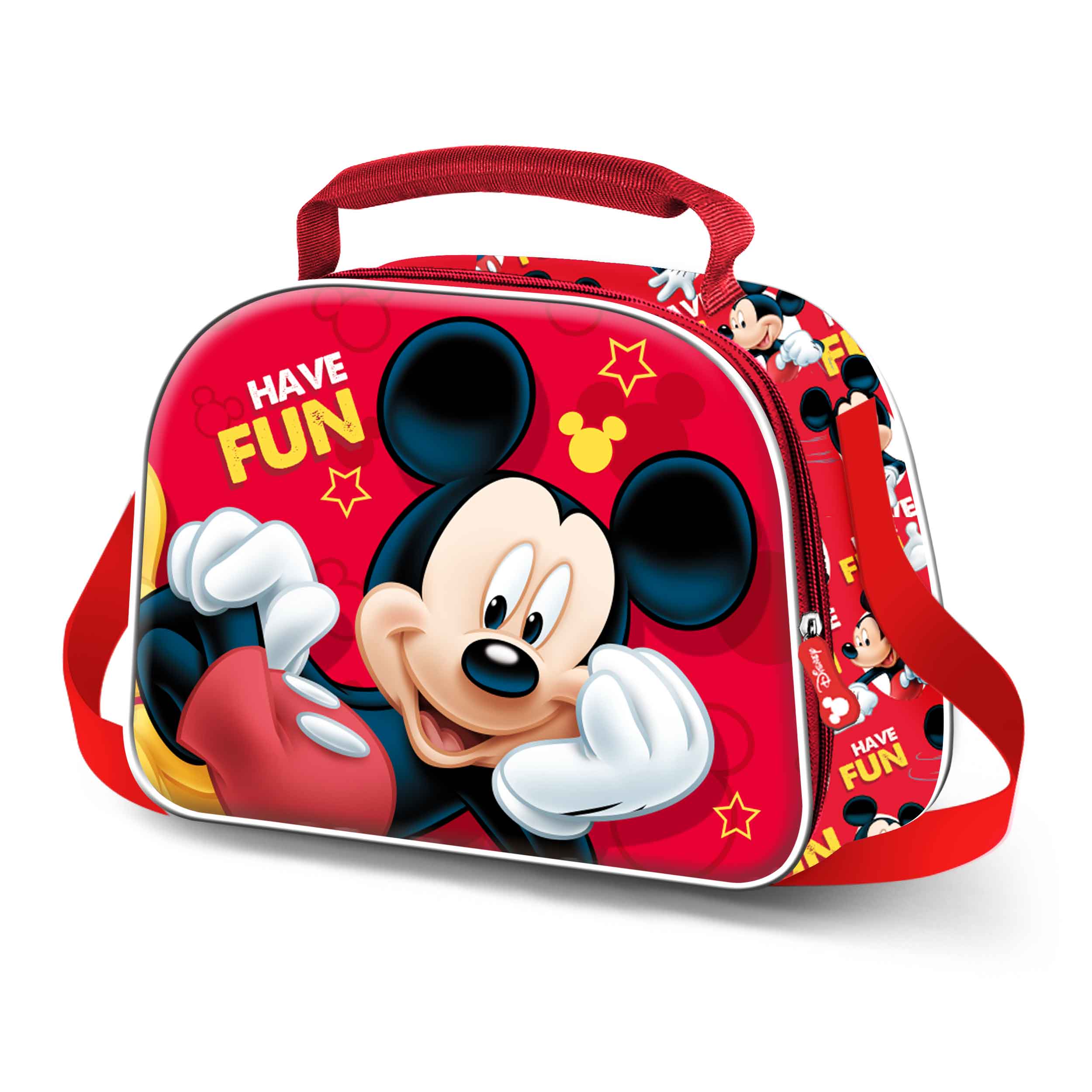 Sac Repas 3D Mickey Mouse Laugh