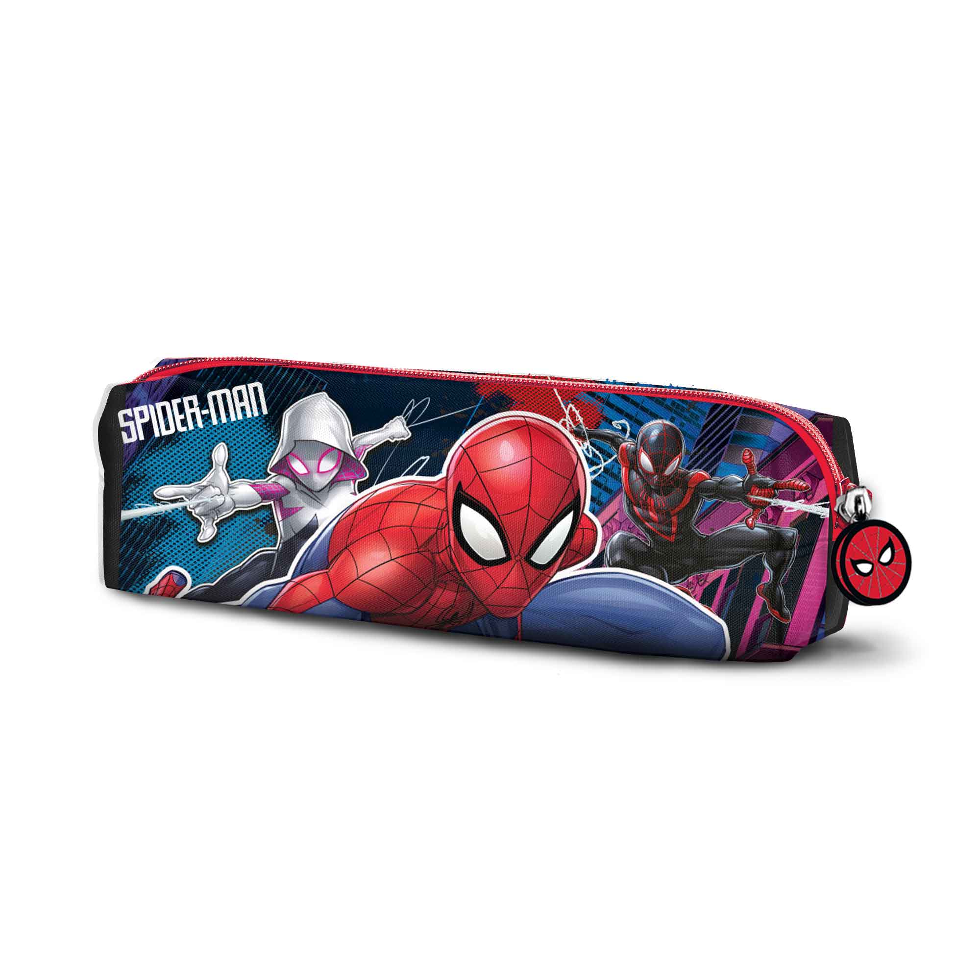 Portatodo Cuadrado Spiderman Stealth