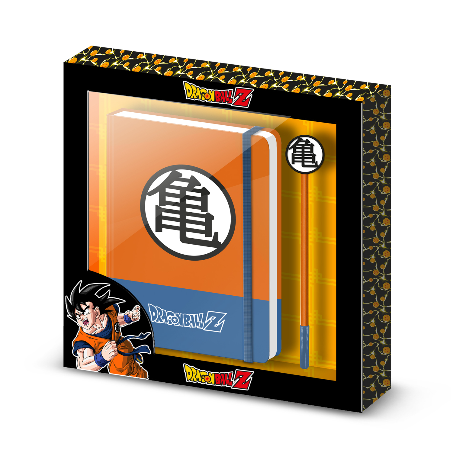 Diary + Fashion Pen Dragon Ball Symbol