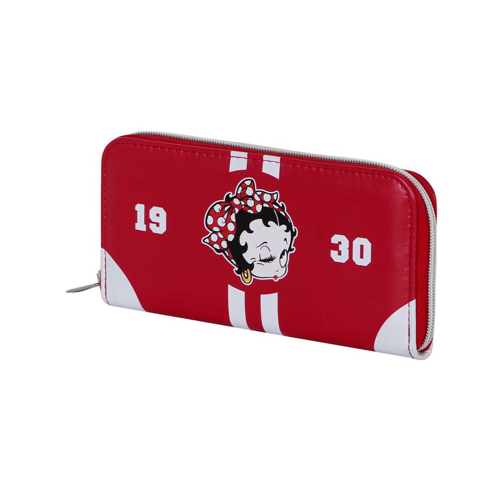 Portafoglio Essenziale Betty Boop Varsity