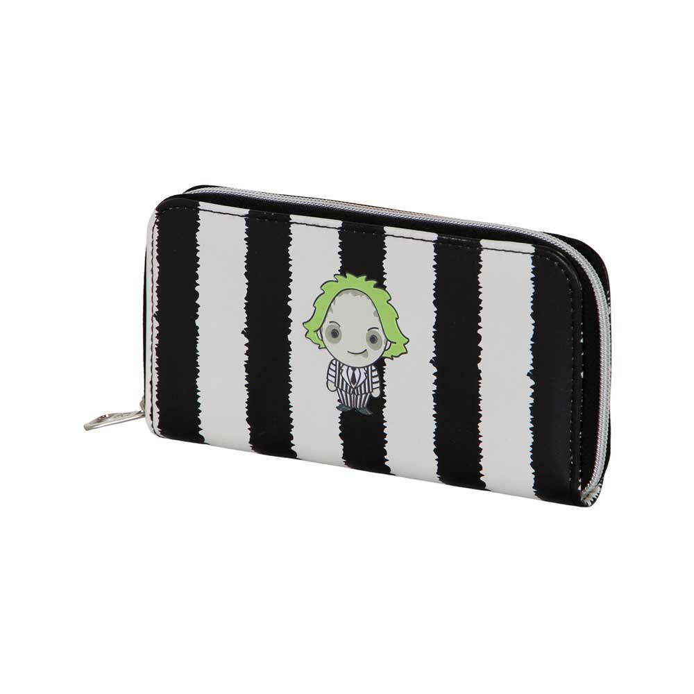 Portafoglio Essenziale Beetlejuice Stripes