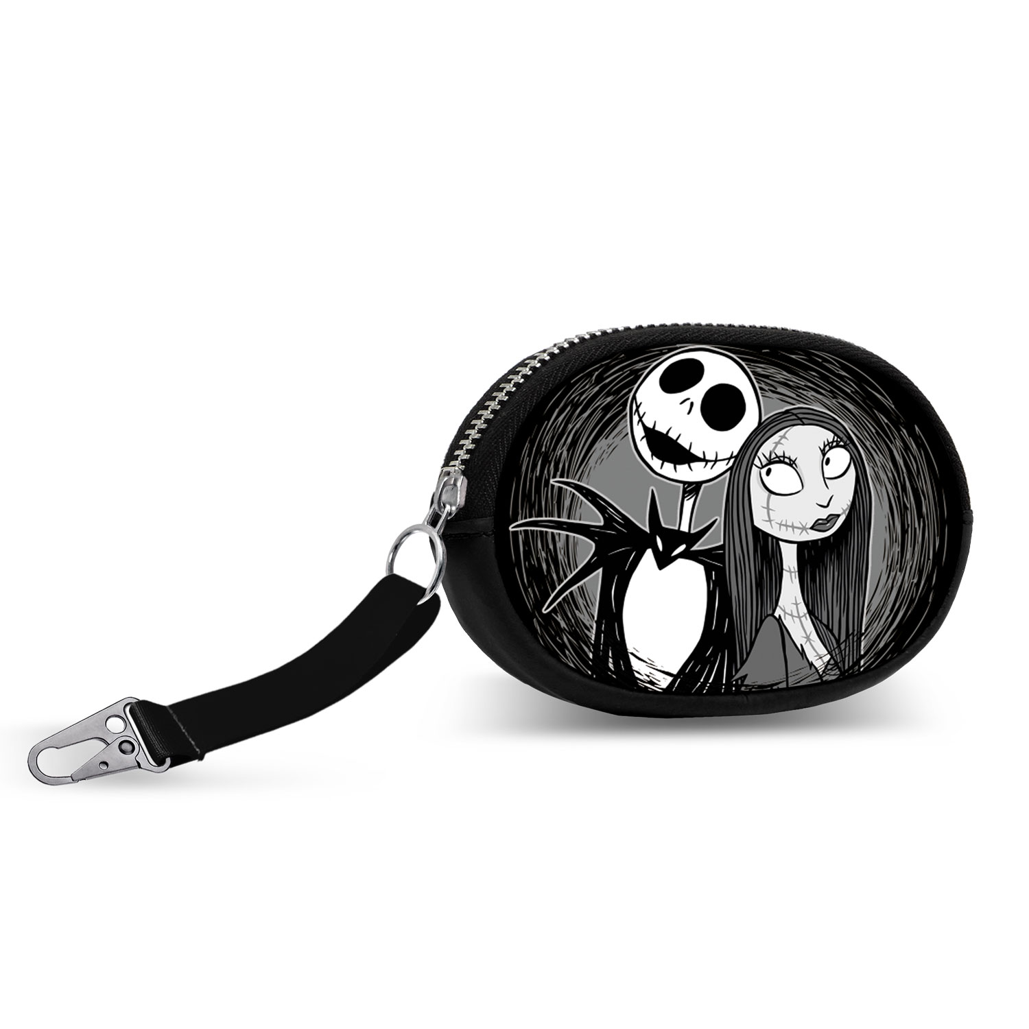 Portamonete Pill Nightmare Before Christmas Love