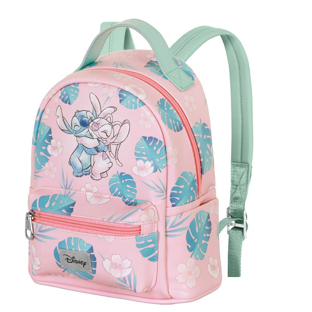 Small Heady Backpack Lilo and Stitch Hug