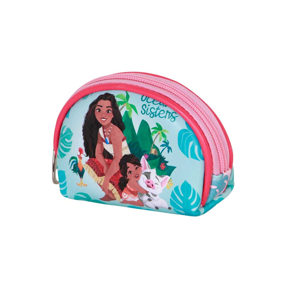 Casual Oval Coin Purse Moana Family Online KARACTERMANIA
