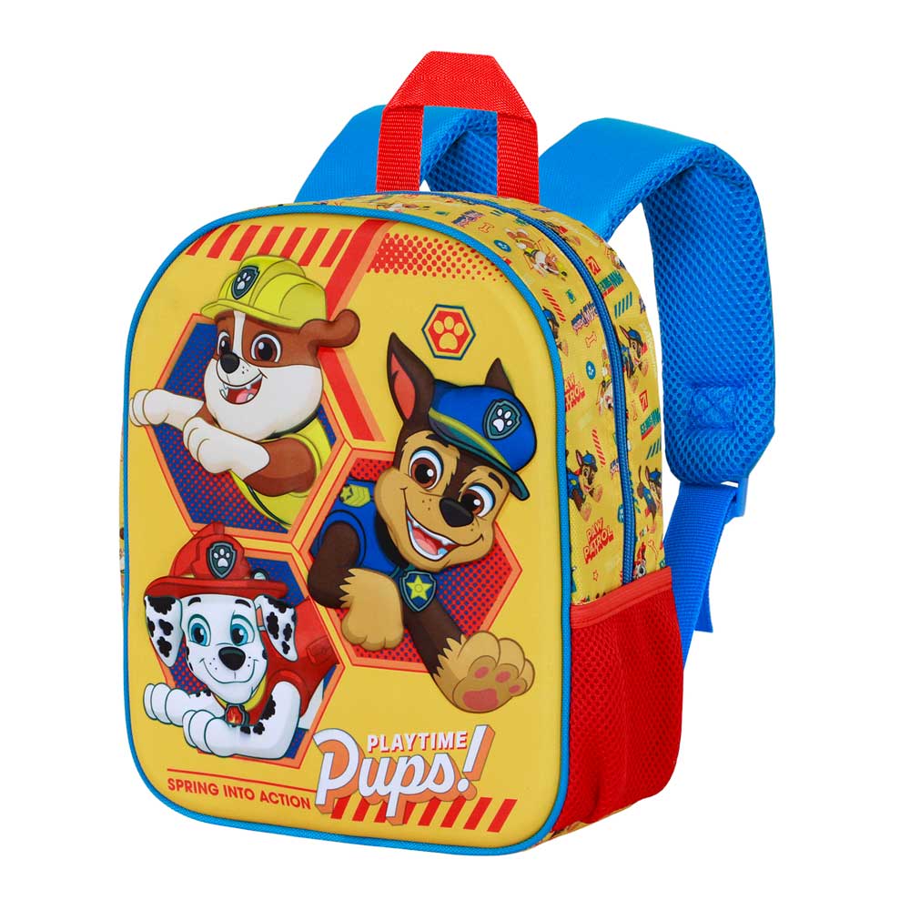 Zainetto 3D Elite Paw Patrol Playful