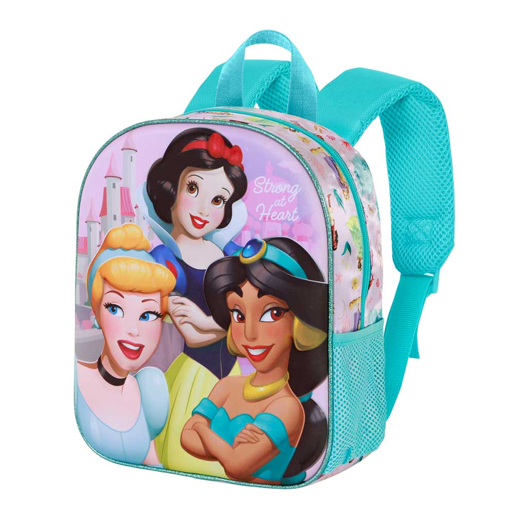 Mochila 3D Elite Princesas Disney Strong
