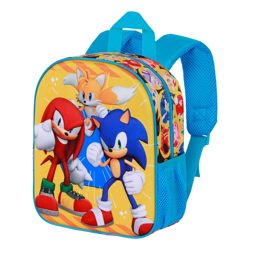Sac à Dos 3D Elite Sonic S&K