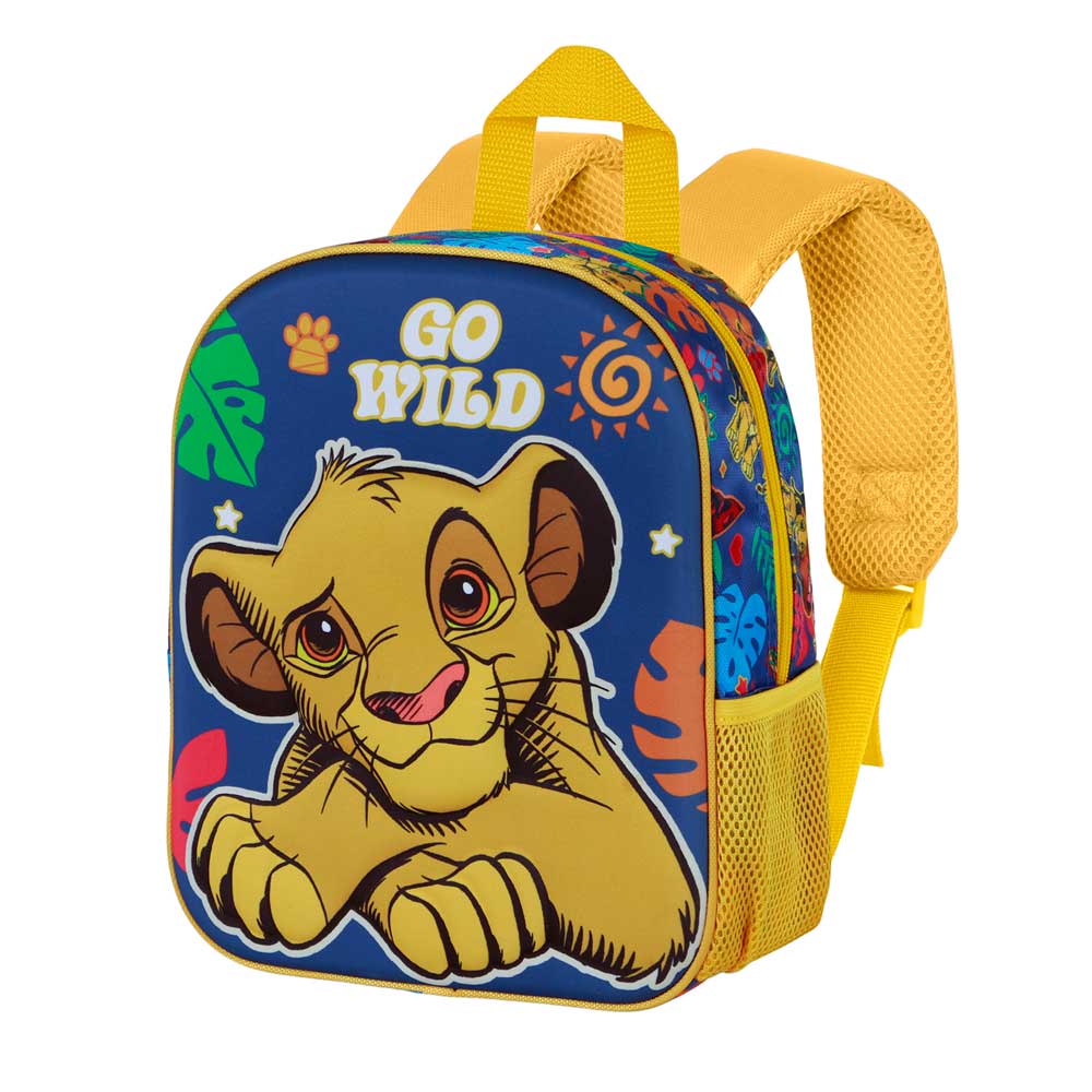 Sac à Dos 3D Elite Roi Lion Wild