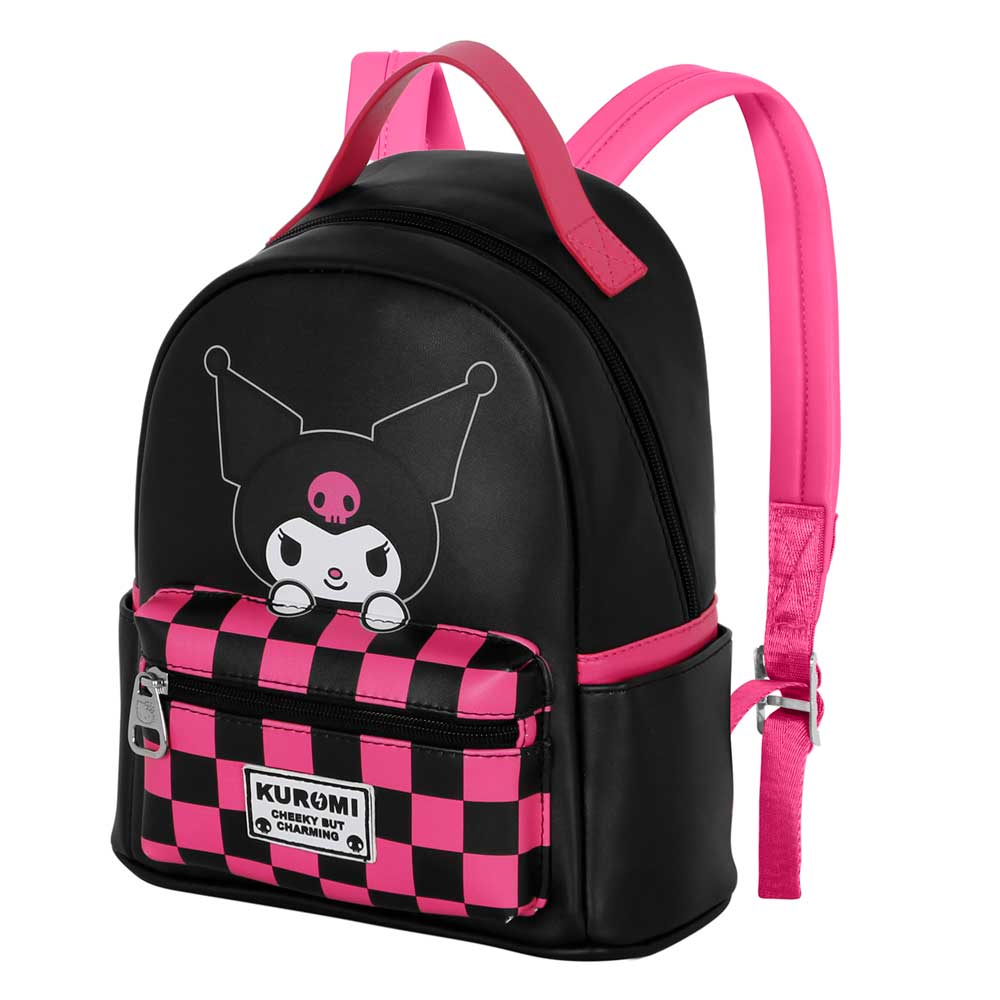Mochila Heady Pequeña Kuromi Chess