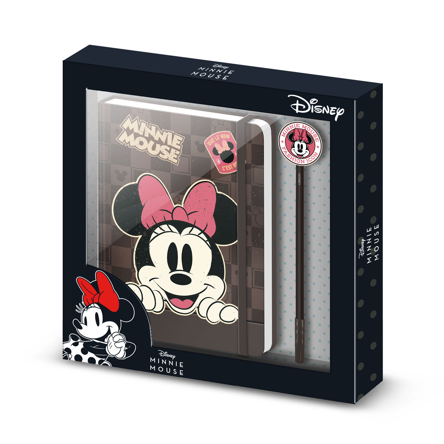 MINNIE Diario +Boli F Journey