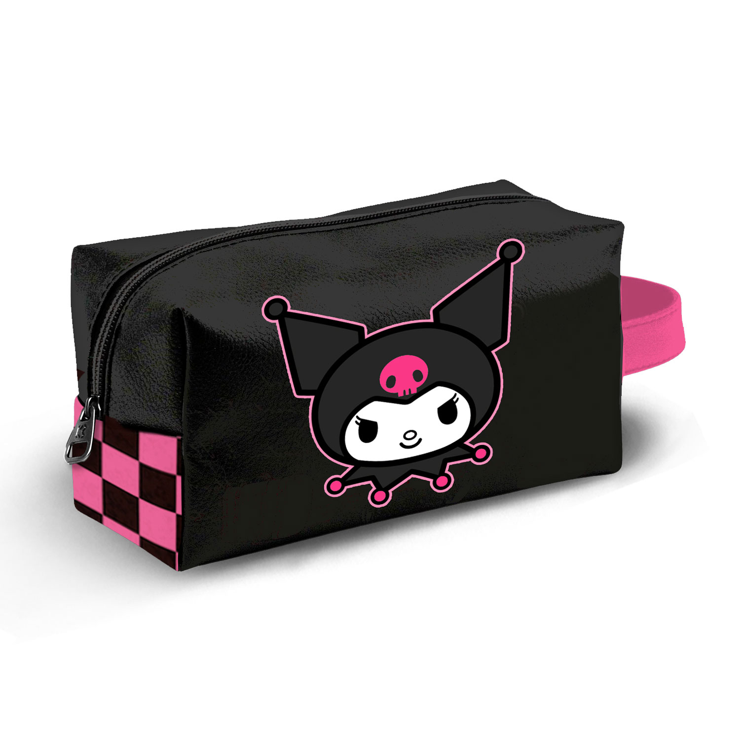 PLUS Brick Toiletry Bag Kuromi Chess