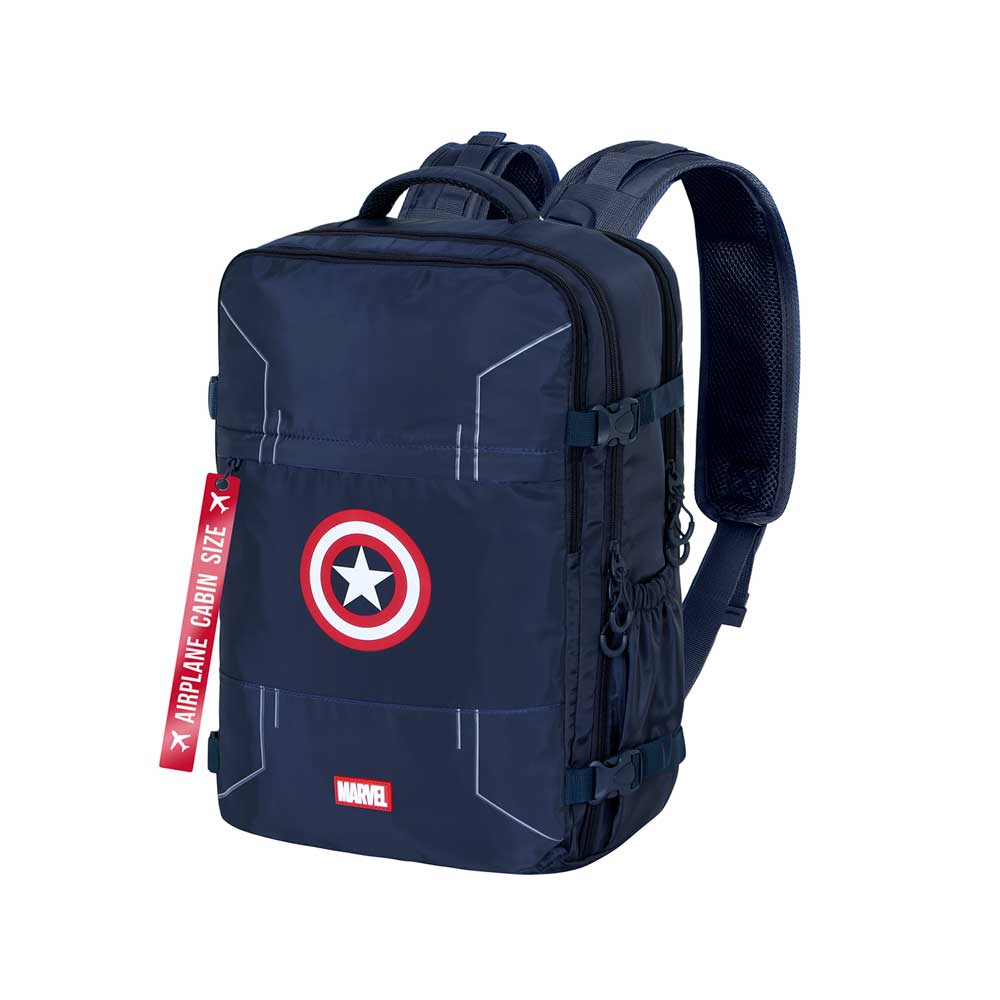 Mercury Cabin Backpack Captain America Gears