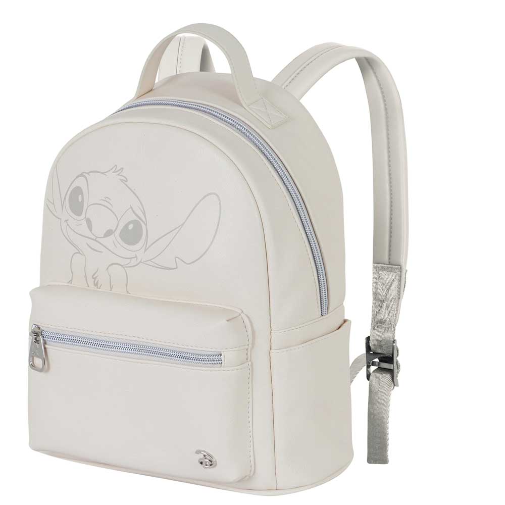 Mochila Heady Lilo y Stitch Cream