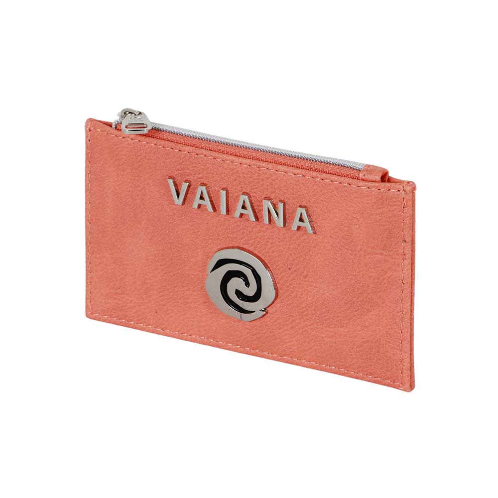 Tarjetero Slim Vaiana Coral
