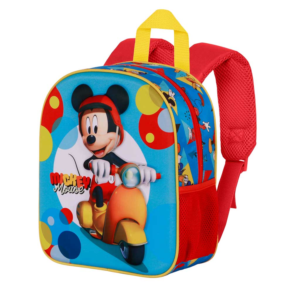 Zainetto 3D Elite Topolino Scooter