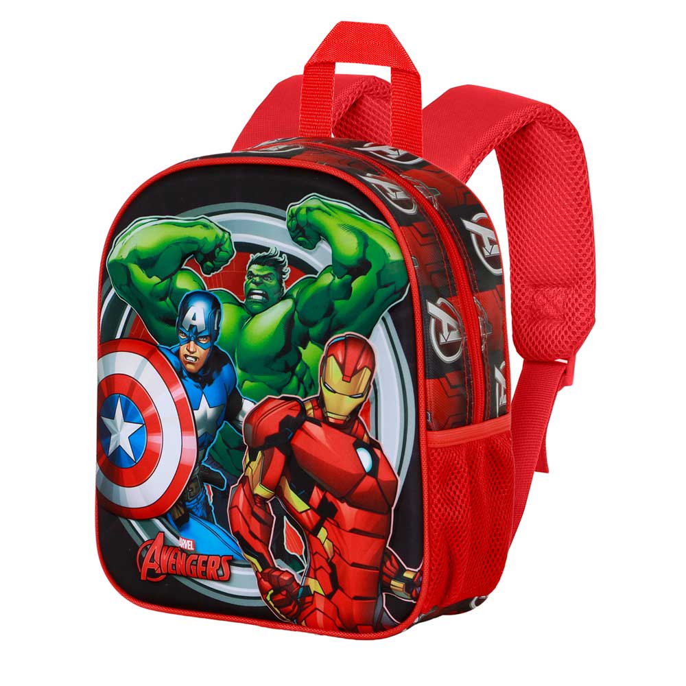 Elite 3D Backpack The Avengers Almighty