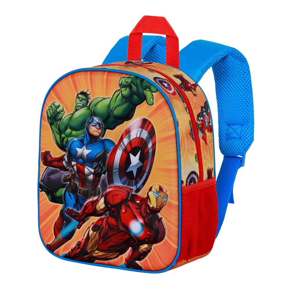 Elite 3D Backpack The Avengers Attack