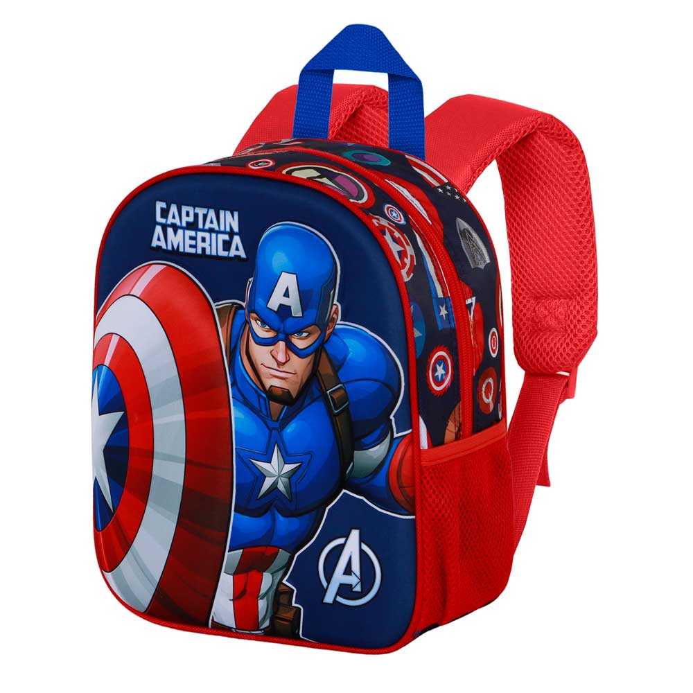 Zainetto 3D Elite Captain America Patriot