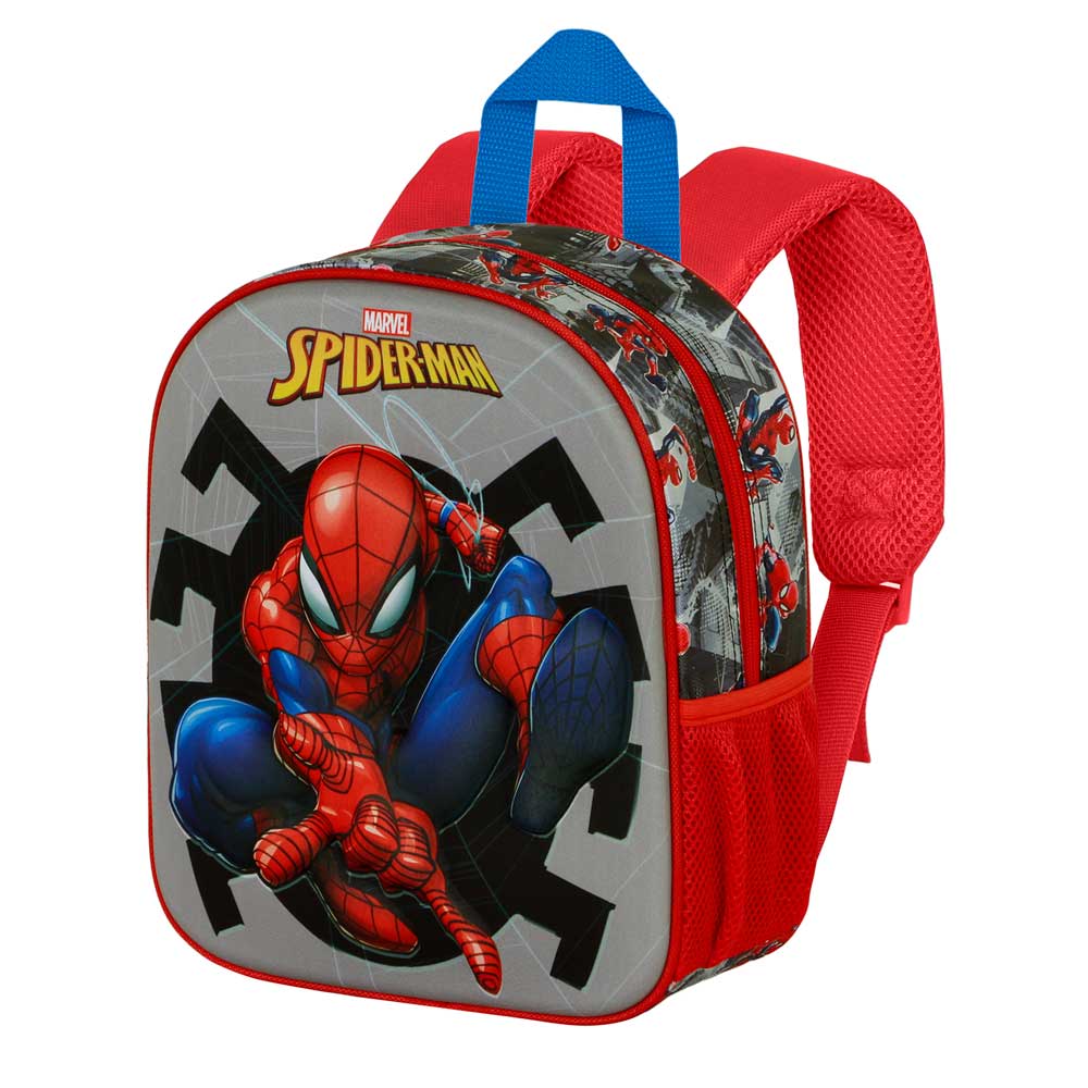 Sac à Dos 3D Elite Spiderman Symbol