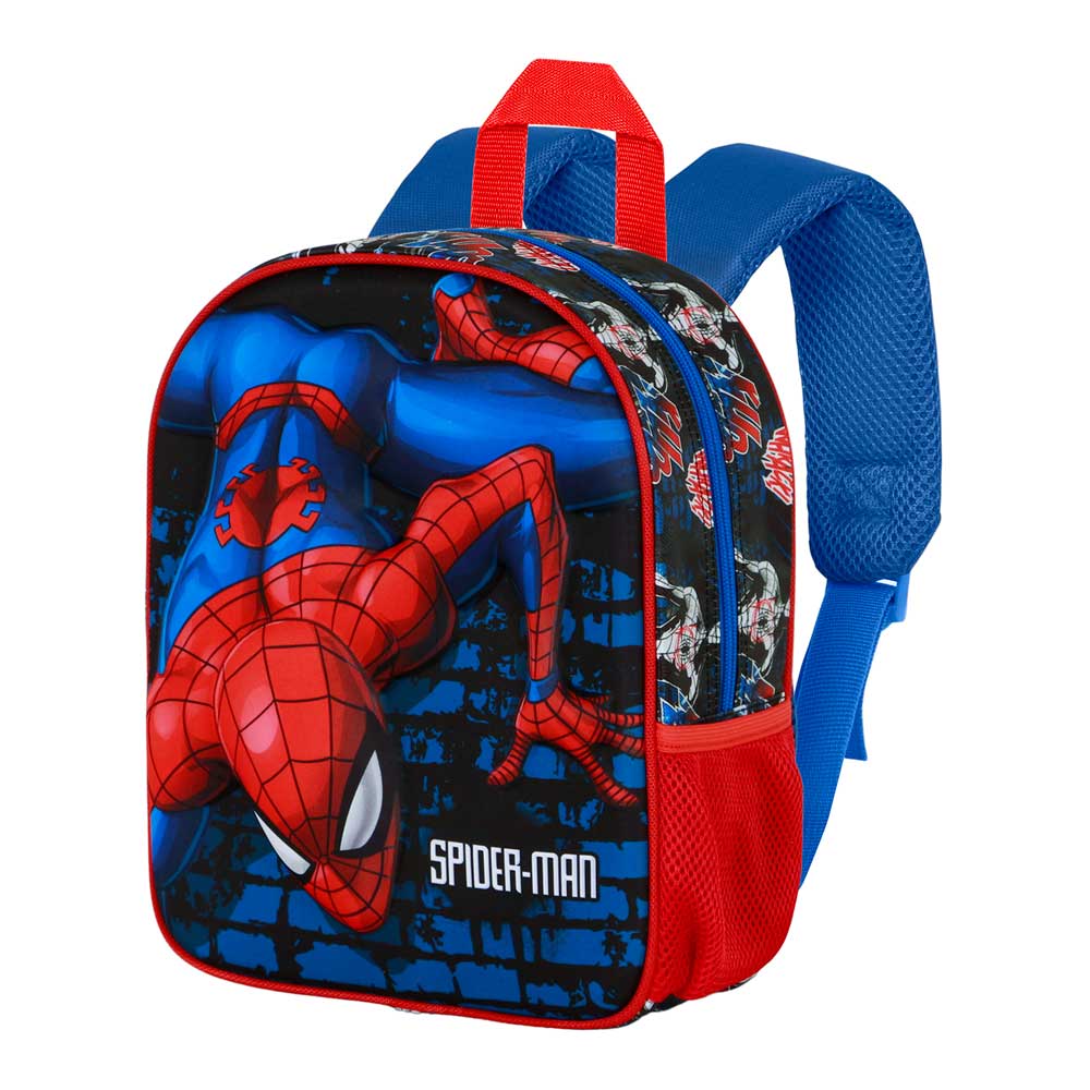 Sac à Dos 3D Elite Spiderman Wall