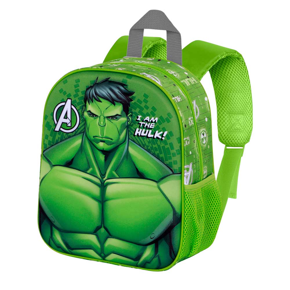 Zainetto 3D Elite Hulk Rage