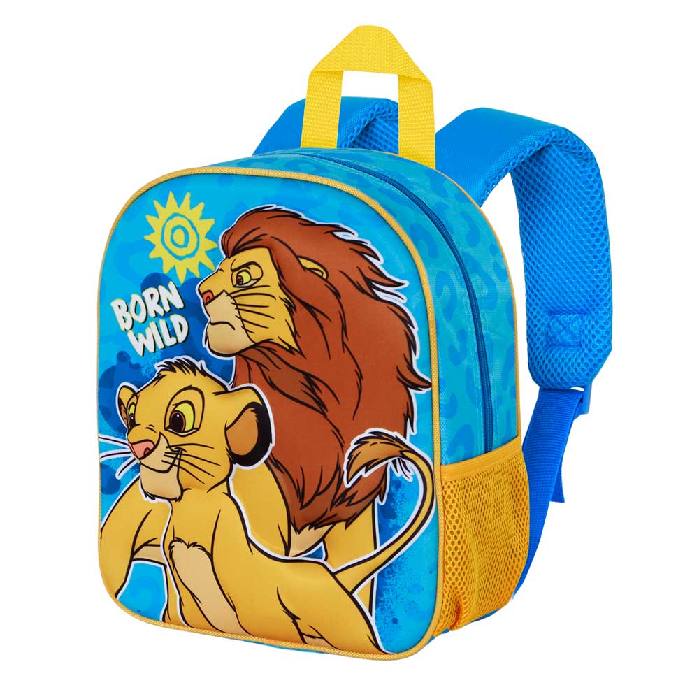 Sac à Dos 3D Elite Roi Lion Wild