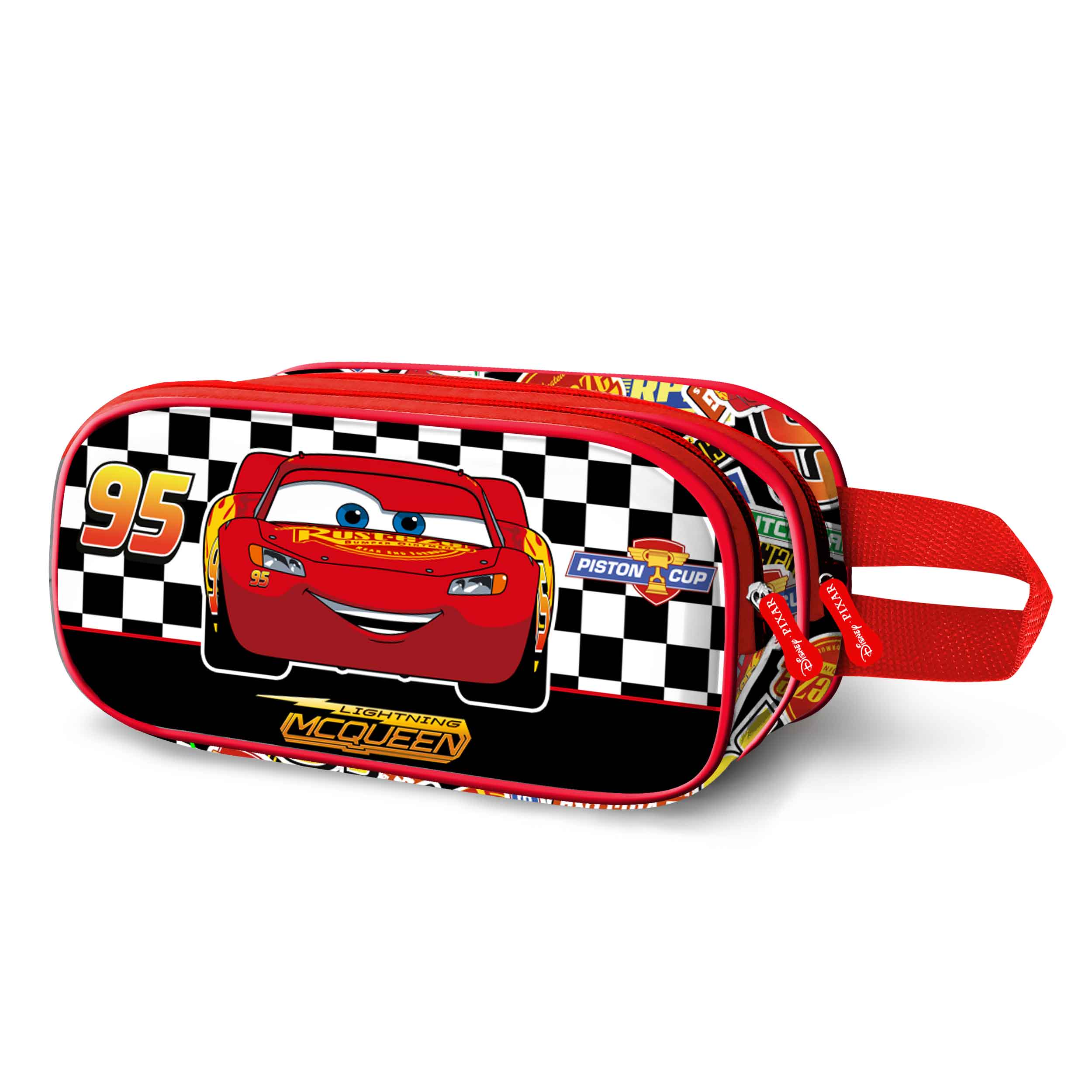 Astuccio Doppio 3D Cars 3 Racer