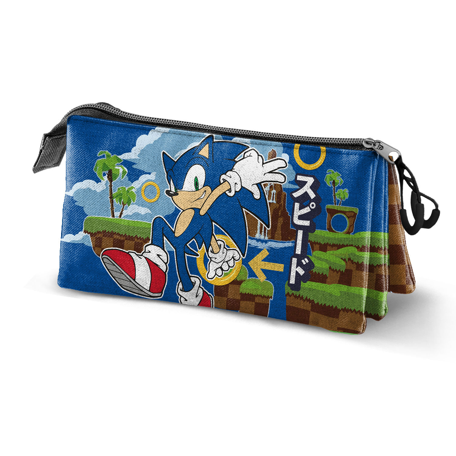 Estuche Portatodo Triple Sonic Greenhill