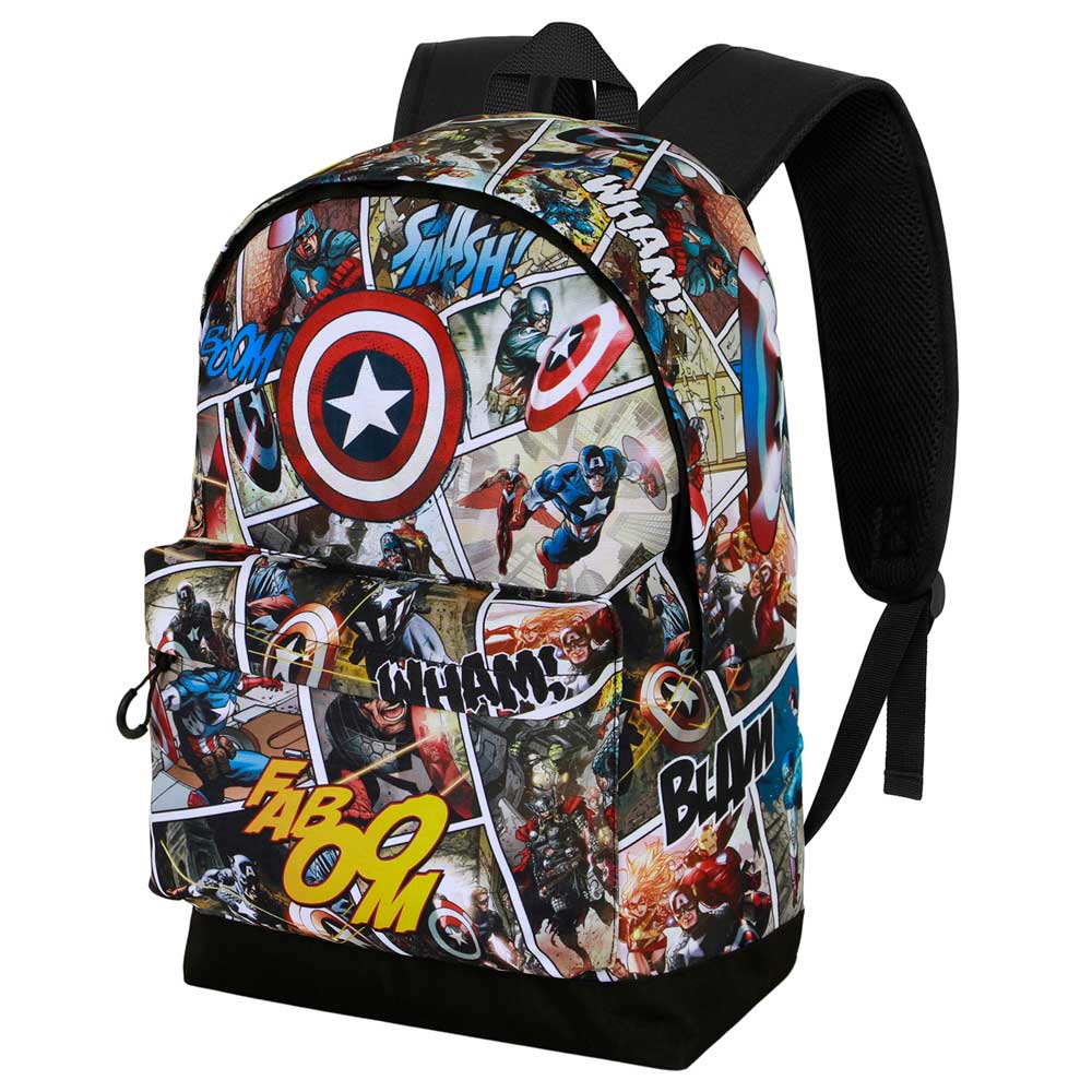 Zaino HS FAN 2.2 Captain America Comic