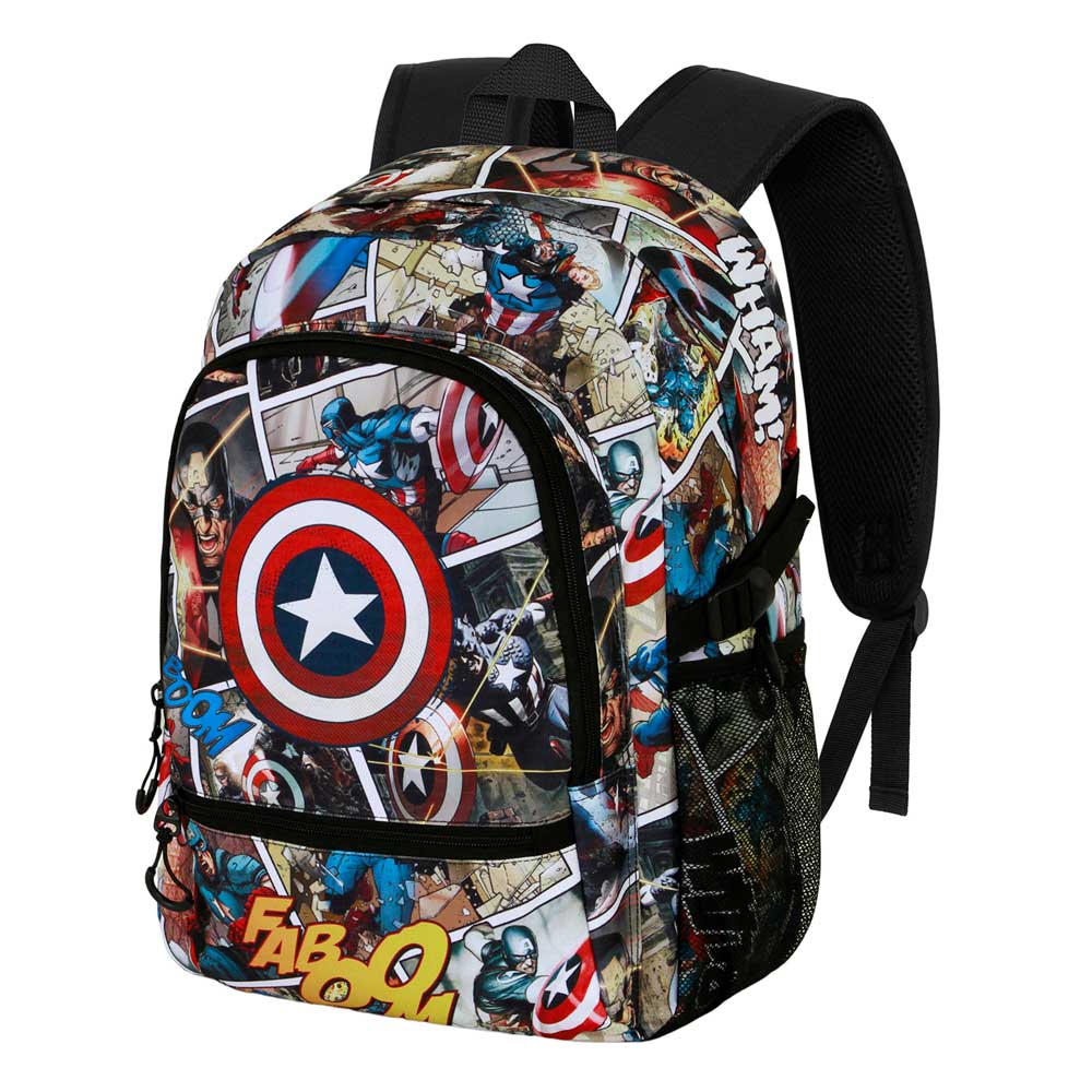 FAN Fight Backpack 2.2 Captain America Comic