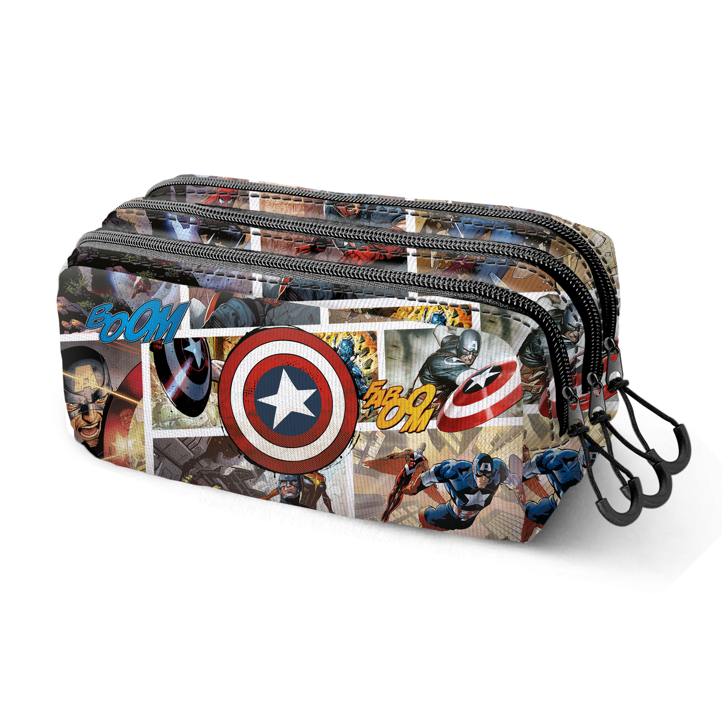 Trousse Trick FAN 2.2 Captain America Comic