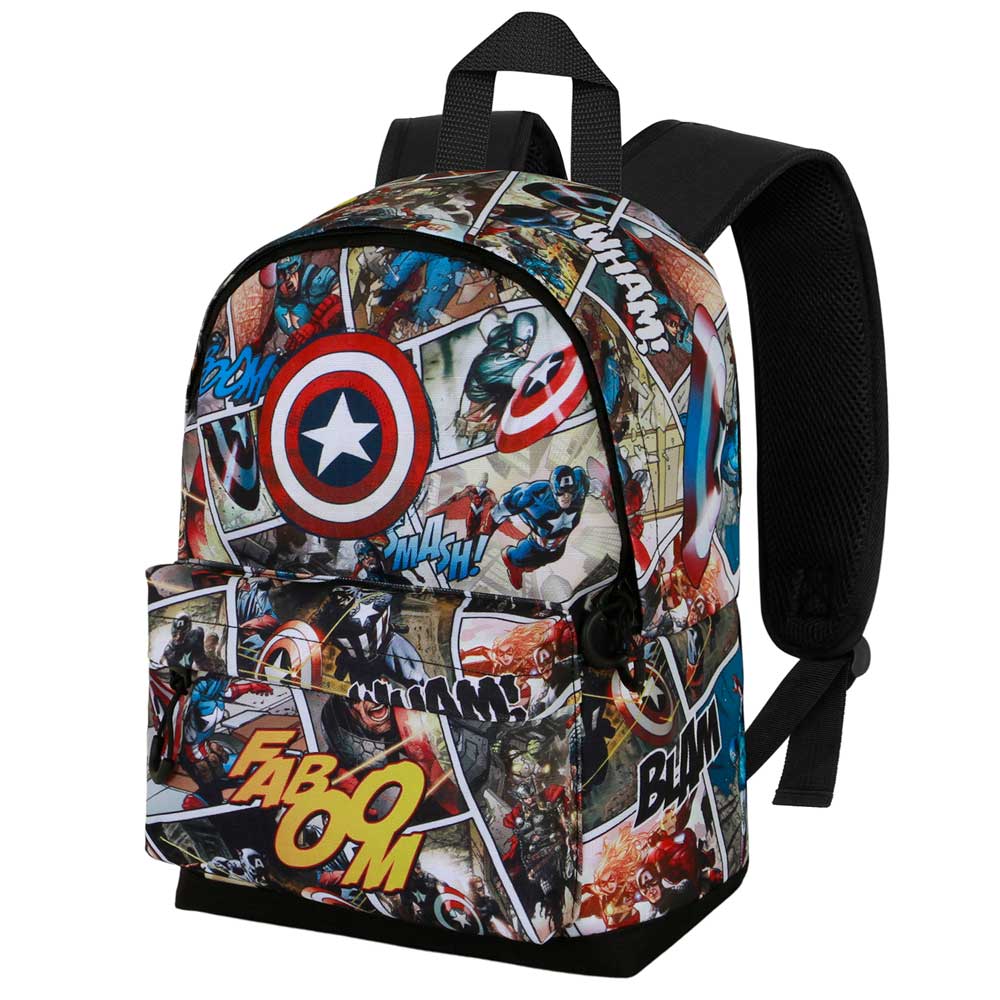 Zainetto Piccolo HS FAN Captain America Comic