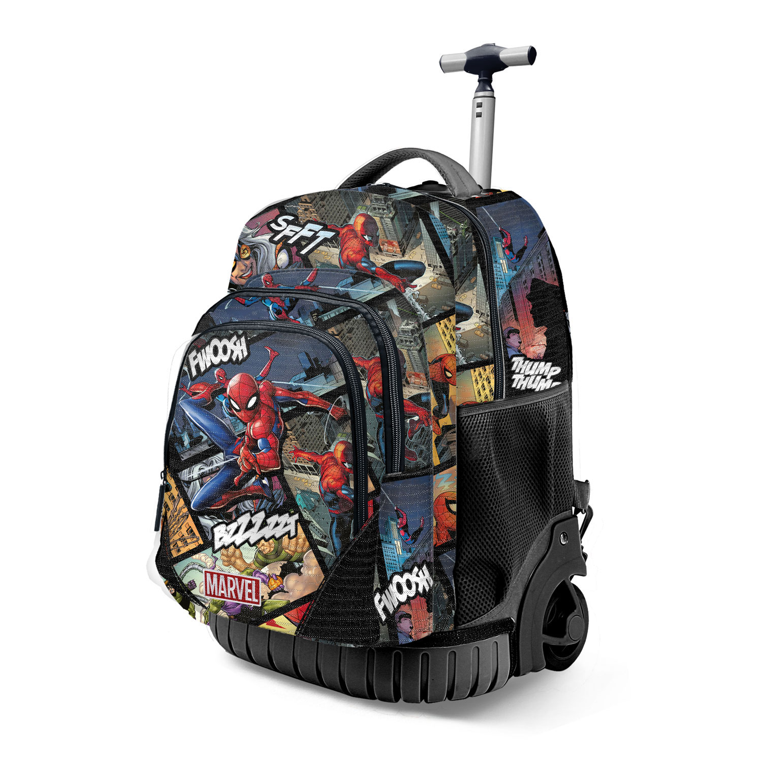 Sac à dos à Roulettes GTS FAN Spiderman Panels