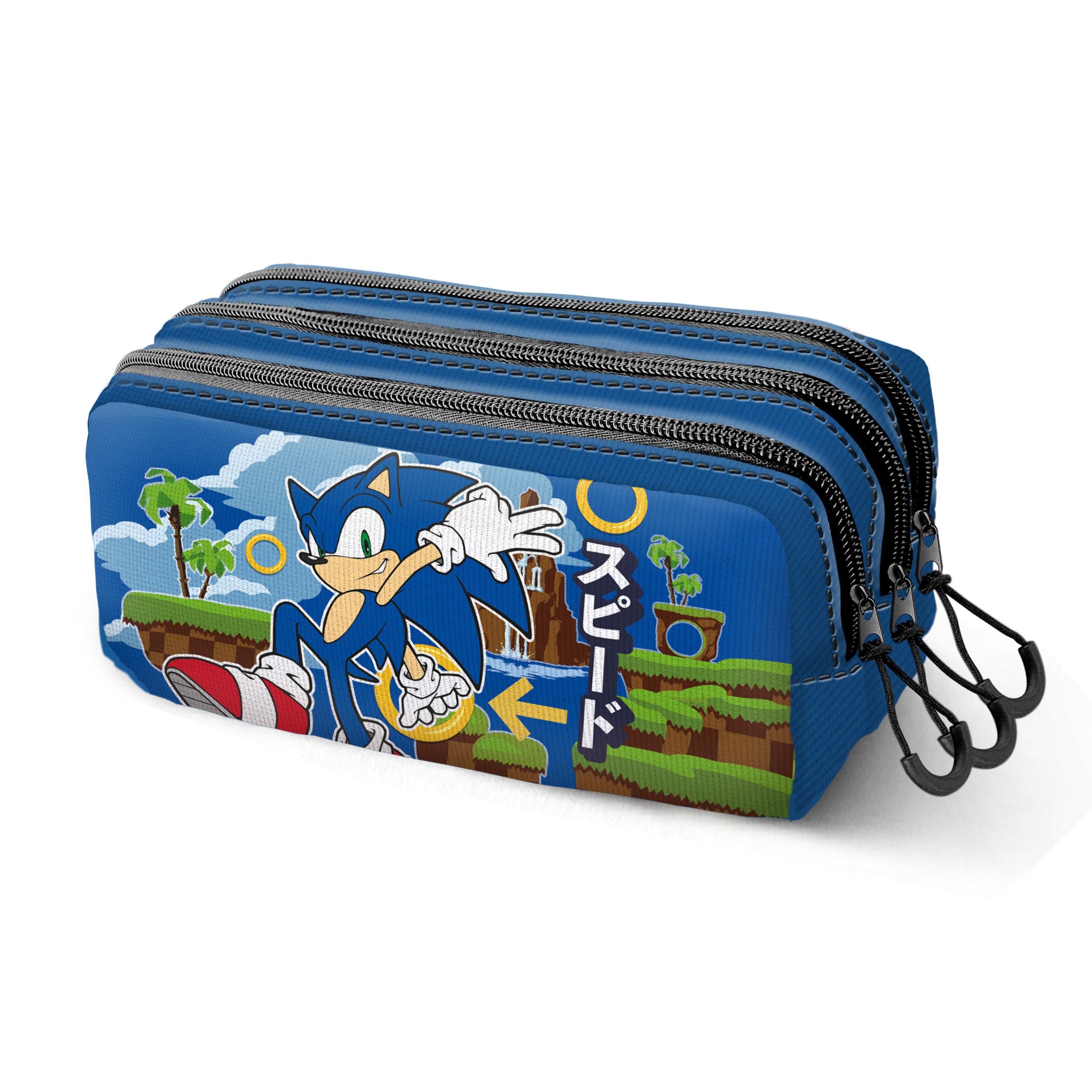 Estuche Portatodo Trick FAN 2.2 Sonic Greenhill