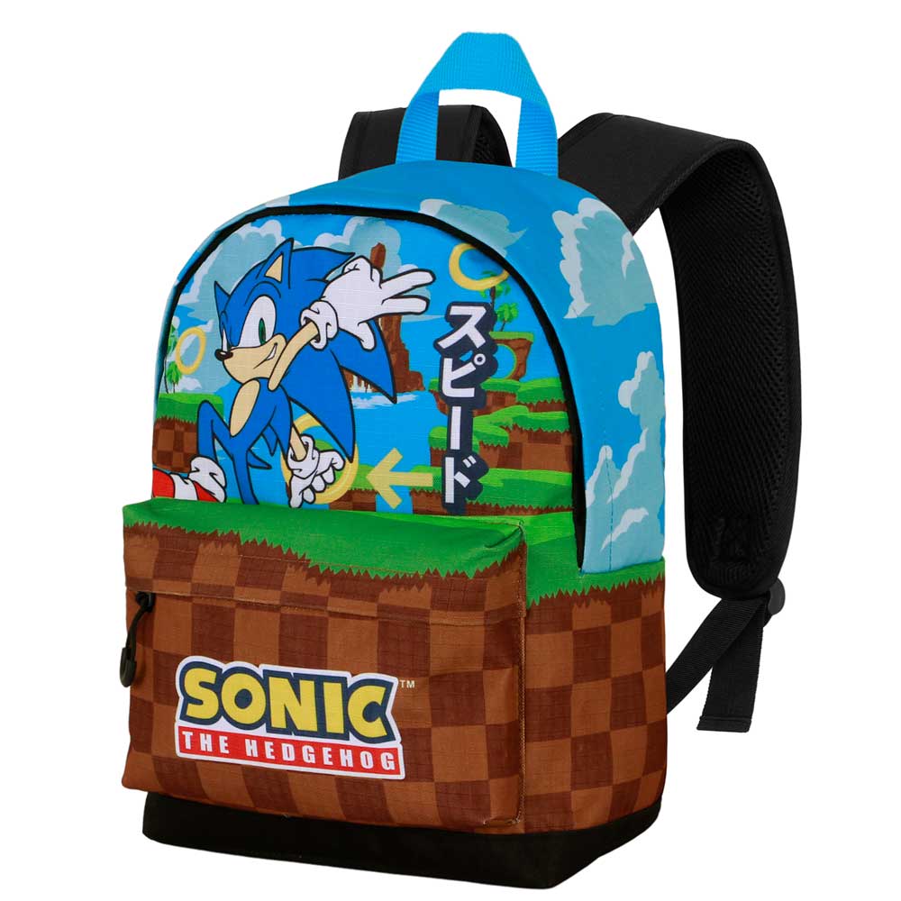 Petit Sac à dos HS FAN Sonic Greenhill