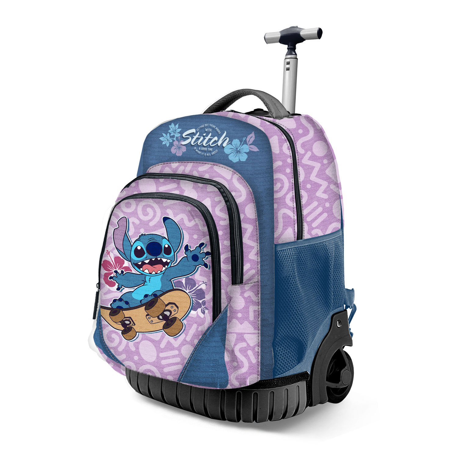 FAN GTS Trolley Backpack Lilo and Stitch Skate