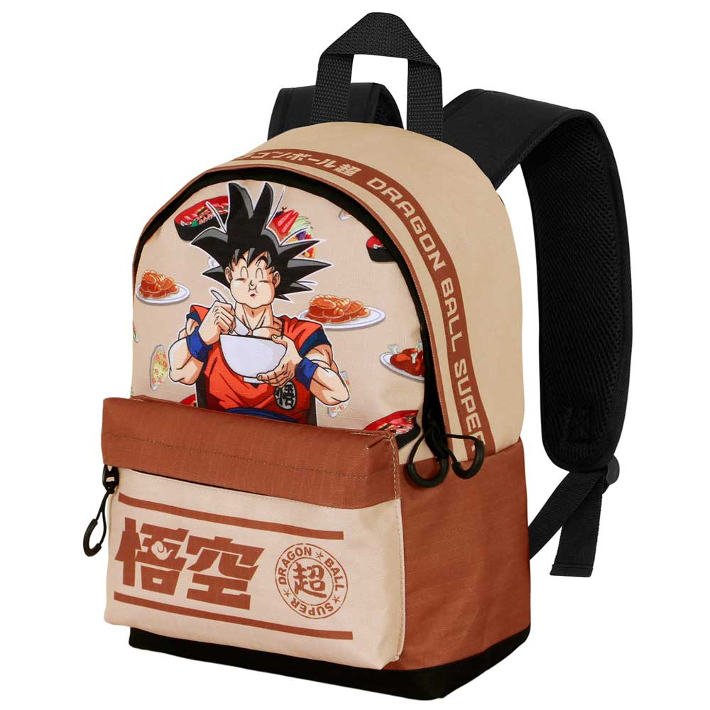 Small FAN HS Backpack Dragon Ball Goku Foodie