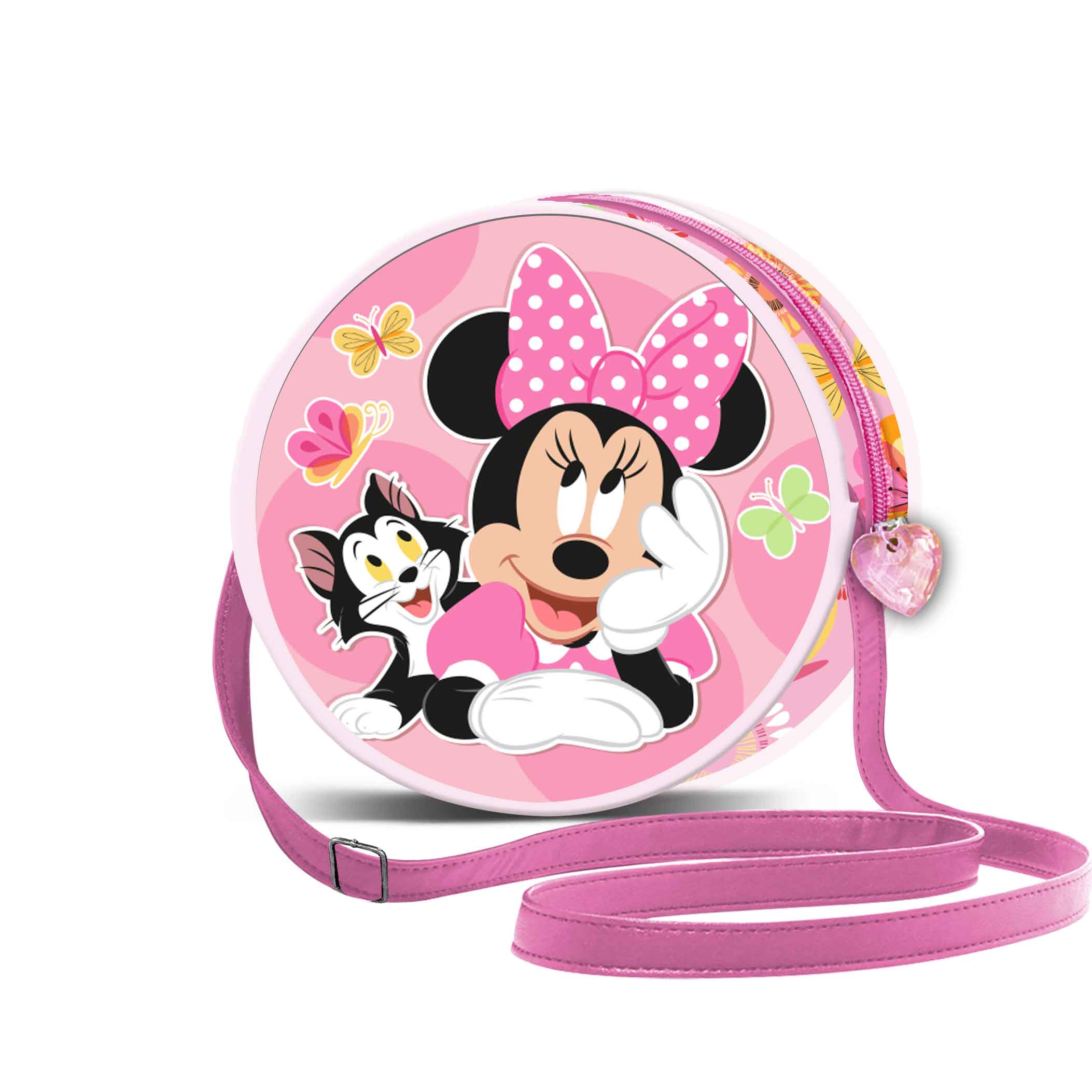 Round Crossbody Bag Minnie Mouse Kitten