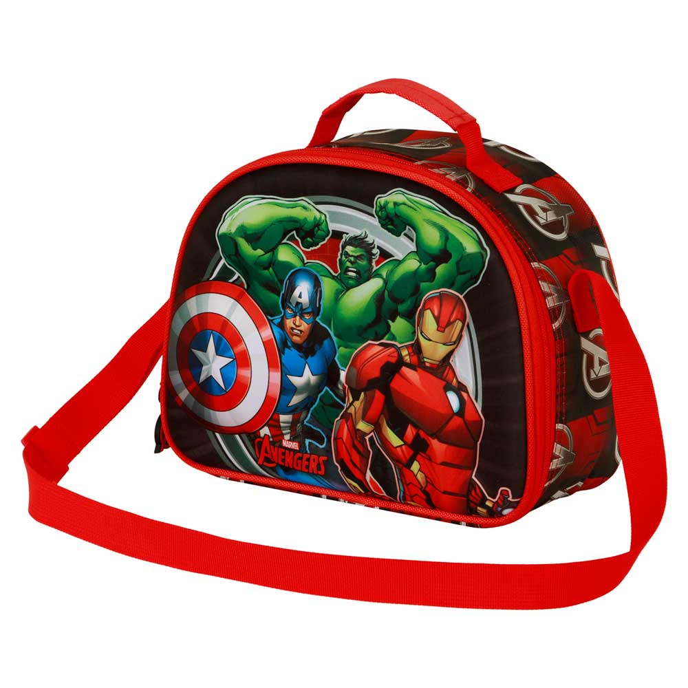 3D Lunch Bag The Avengers Almighty