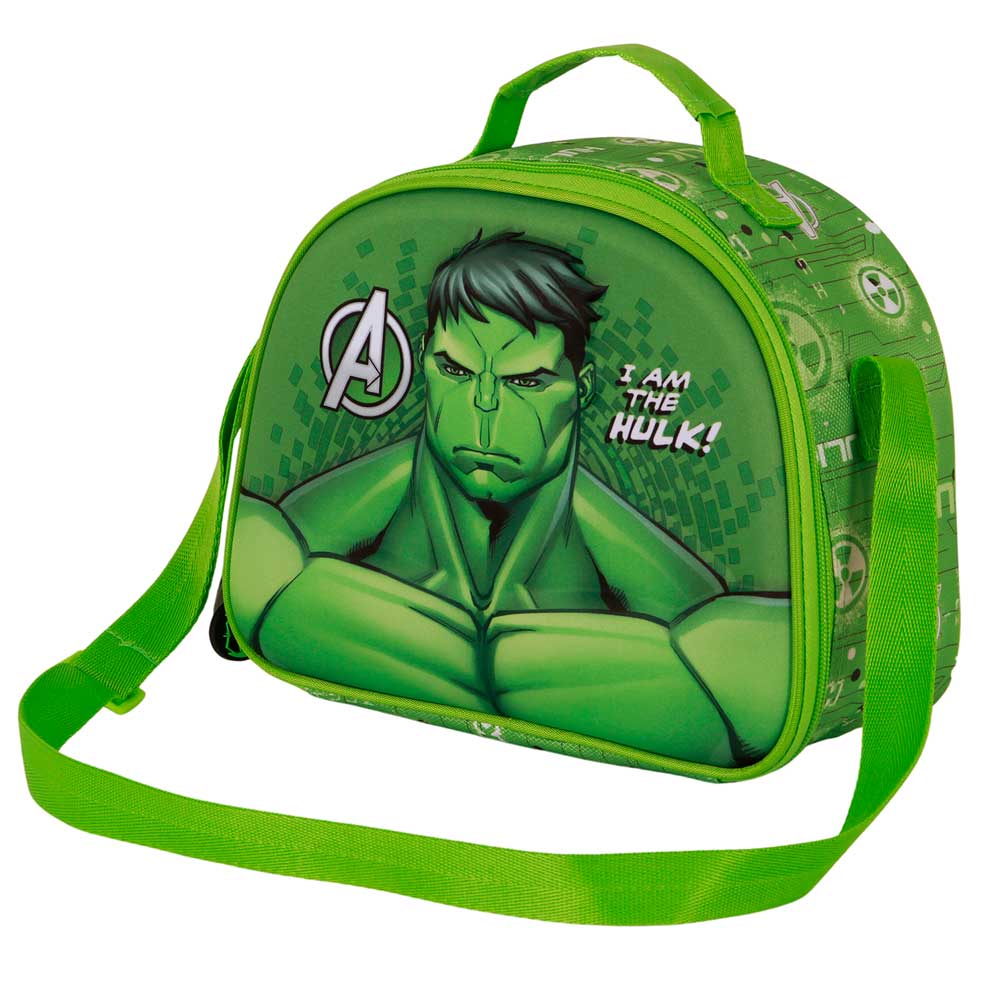 3D Lunch Bag Hulk Rage