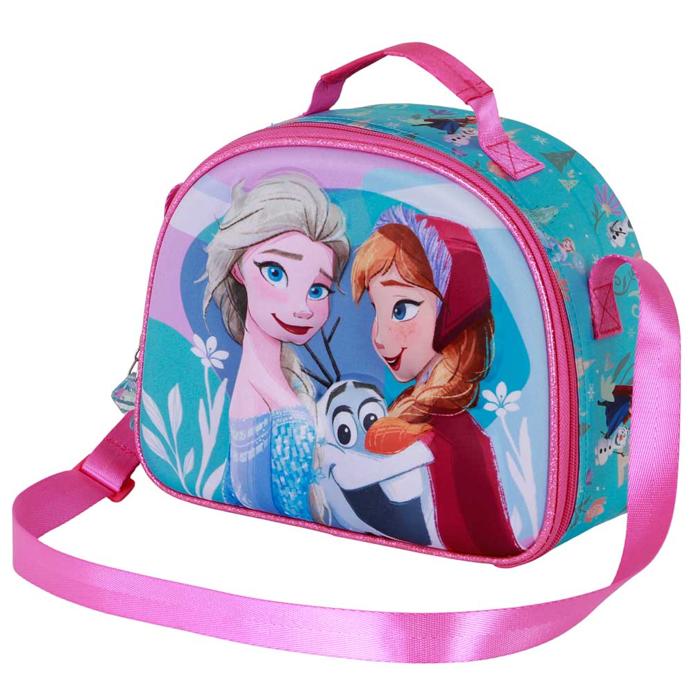 3D Lunch Bag Frozen 2 Family