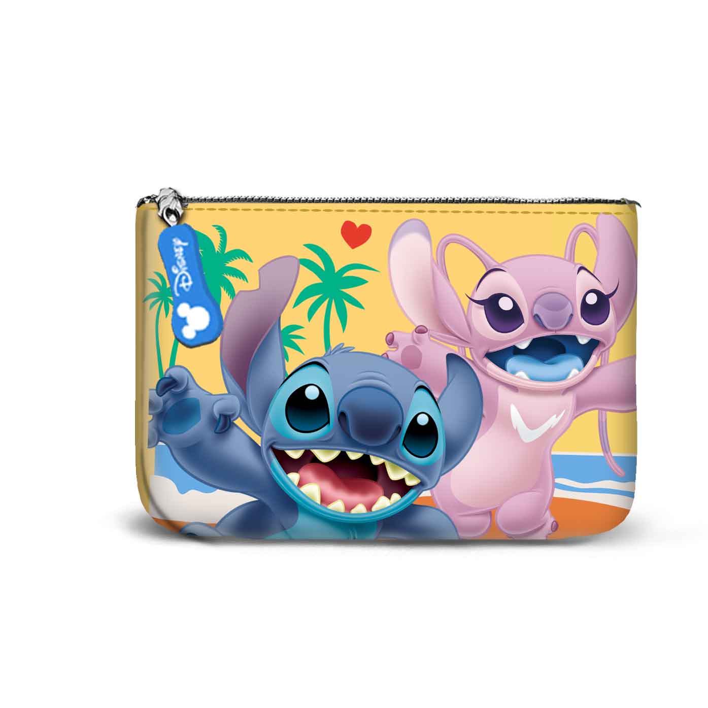 Portamonete Quadrato Piccolo Lilo e Stitch Ocean