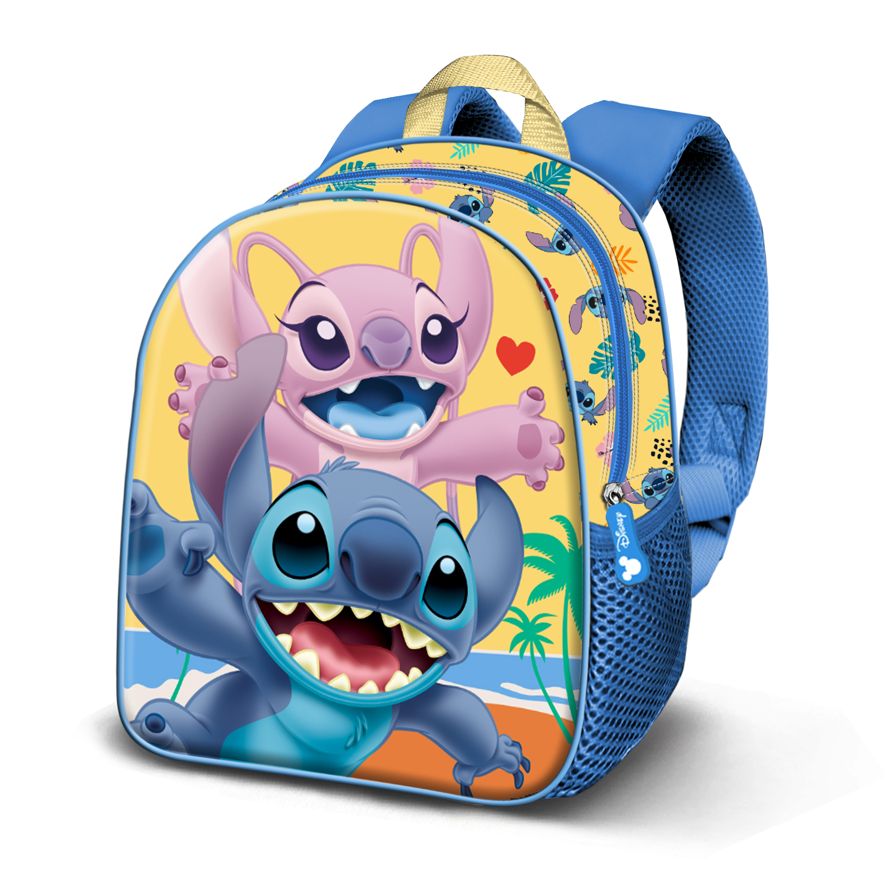Mochila Basic Lilo y Stitch Ocean