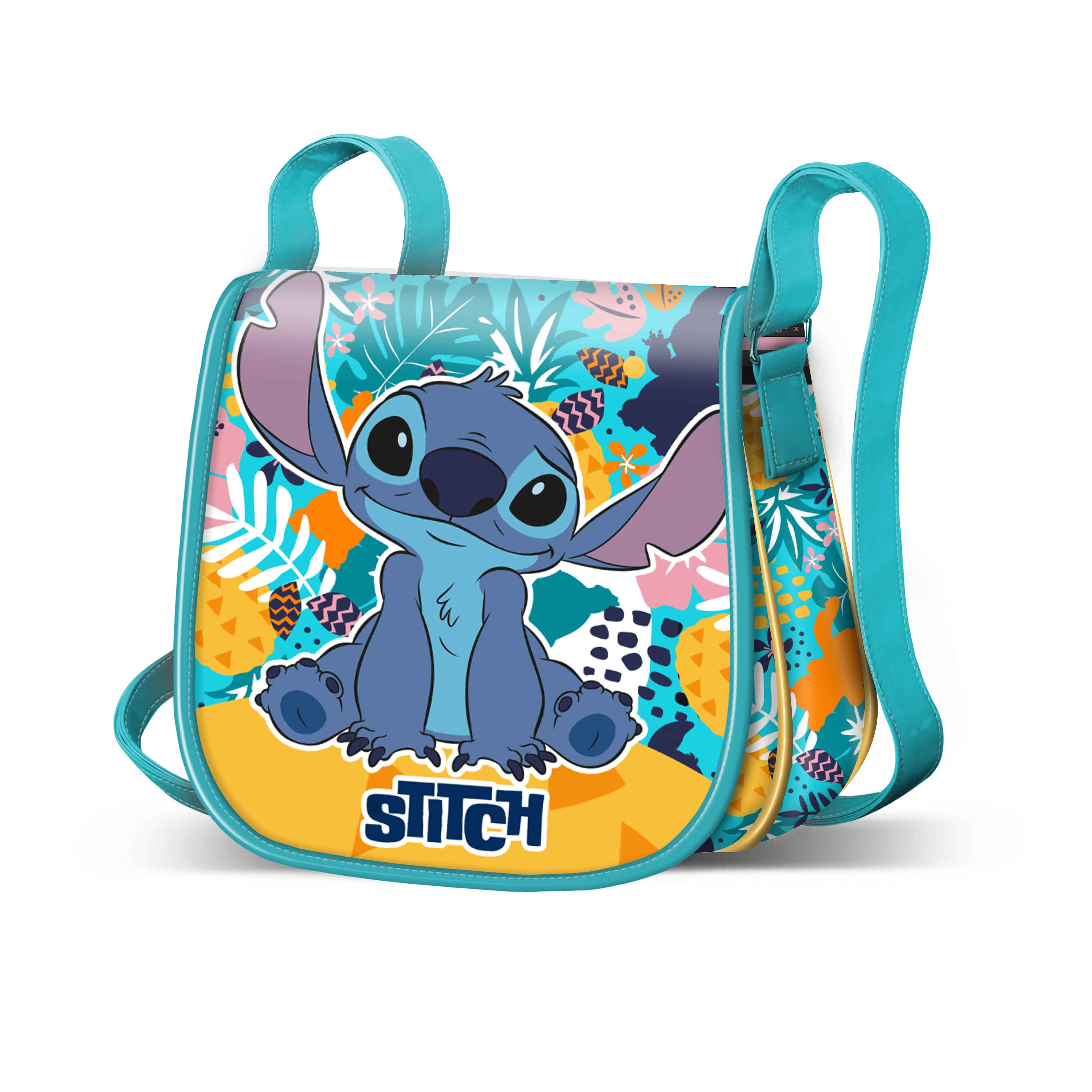 Borsa a Tracolla Muffin Mini Lilo e Stitch Colors