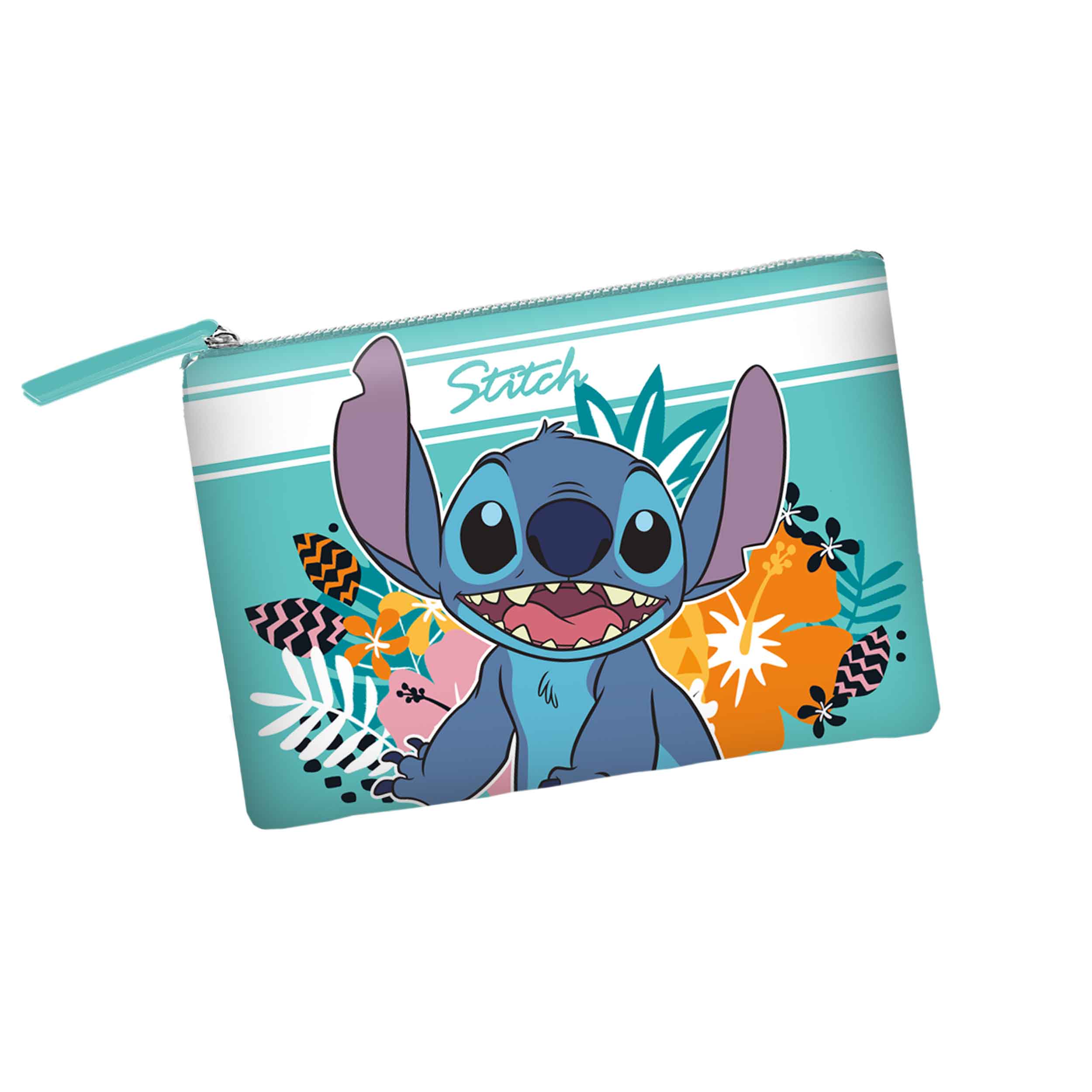 Borsa da Toilette Pochette Soleil Lilo e Stitch Tropic