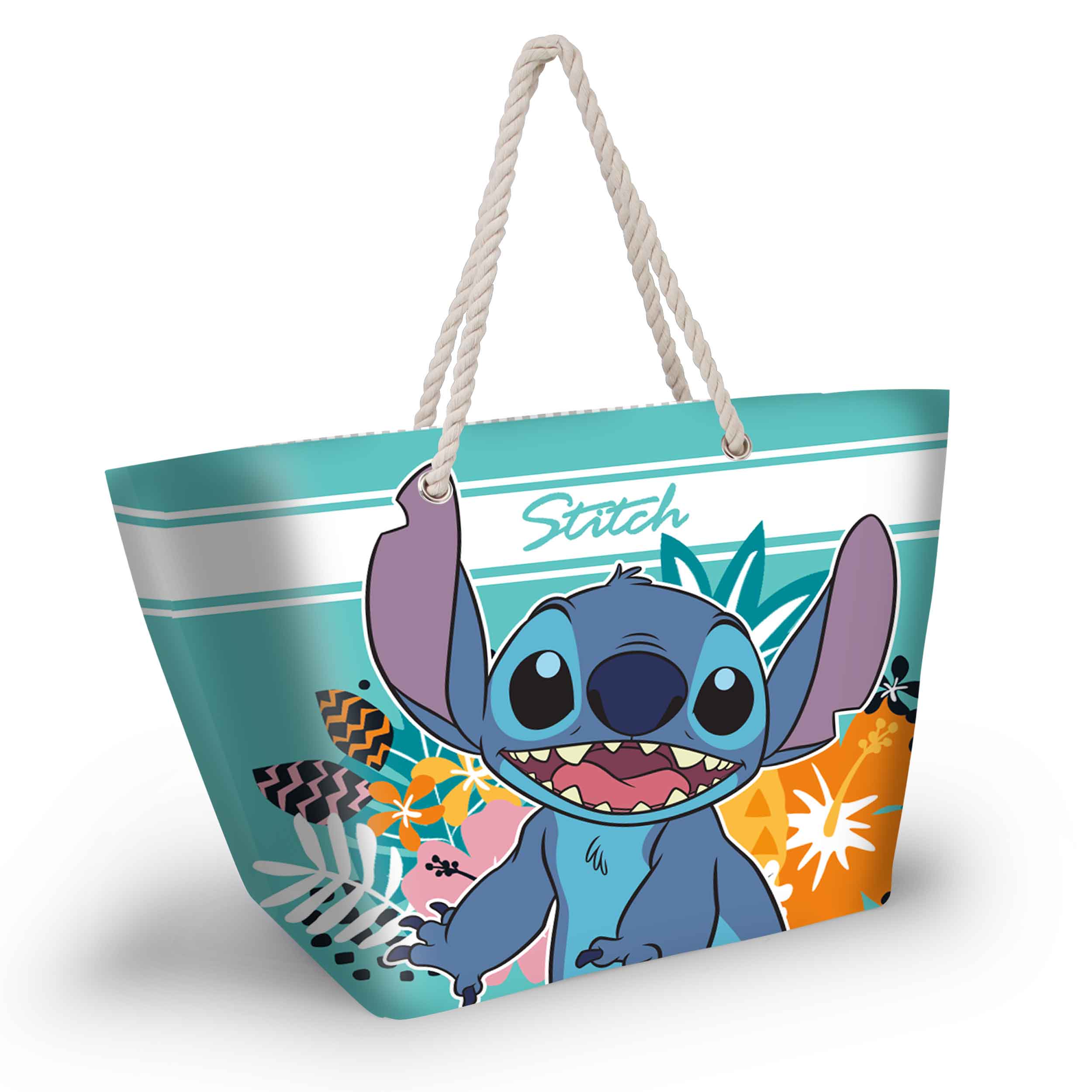 Borsa da Spiaggia Soleil Lilo e Stitch Tropic