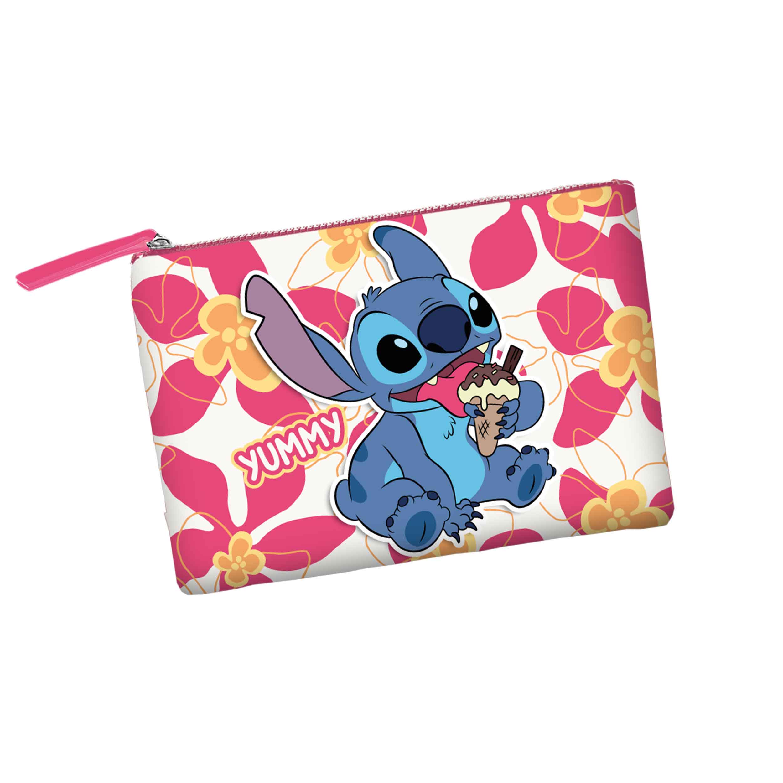 Borsa da Toilette Pochette Soleil Lilo e Stitch Ice Cream